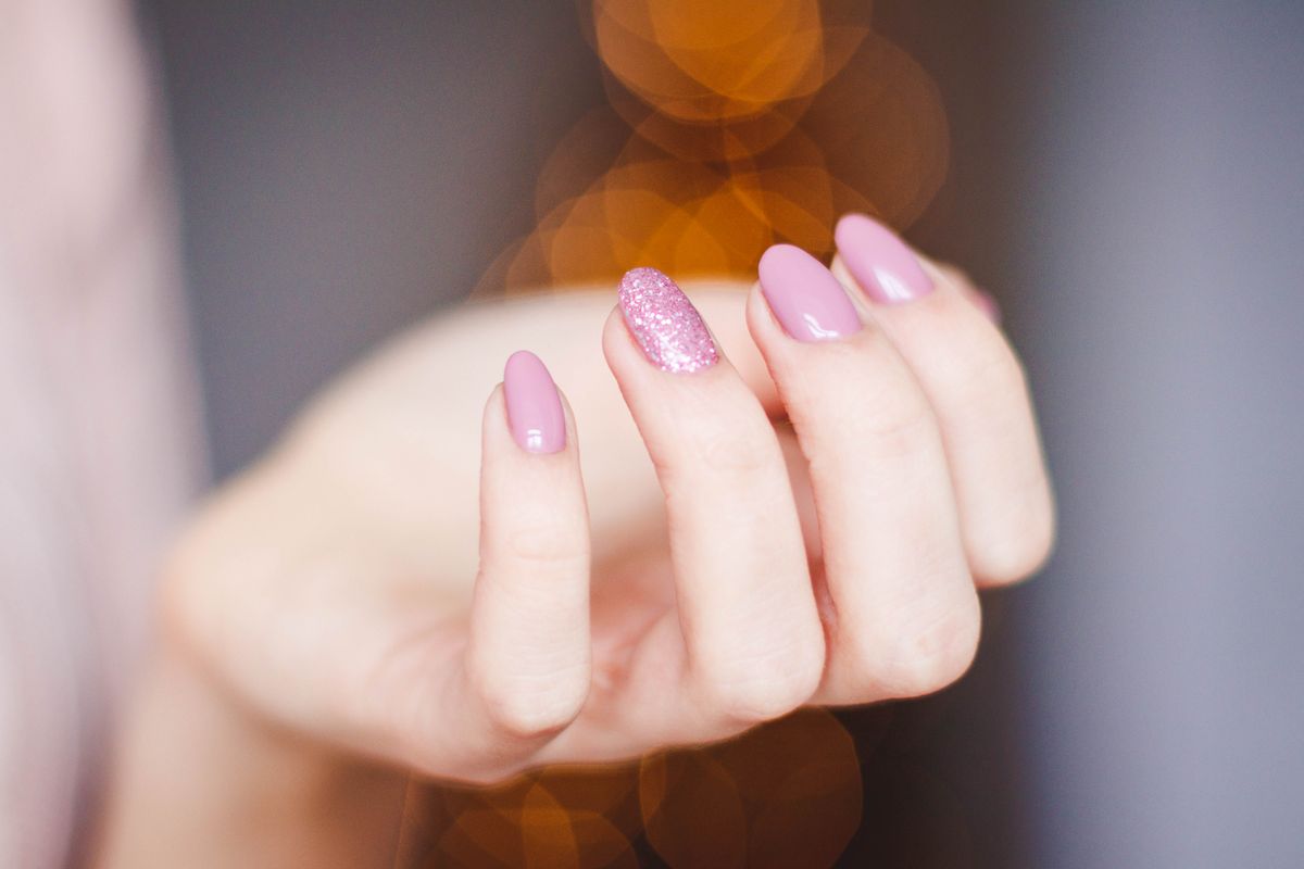 Nail art detail, Me Myself & Nails Pflugerville